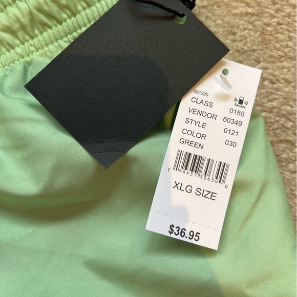 PACSUN MENS BATHING SUIT - Picture 2 of 4